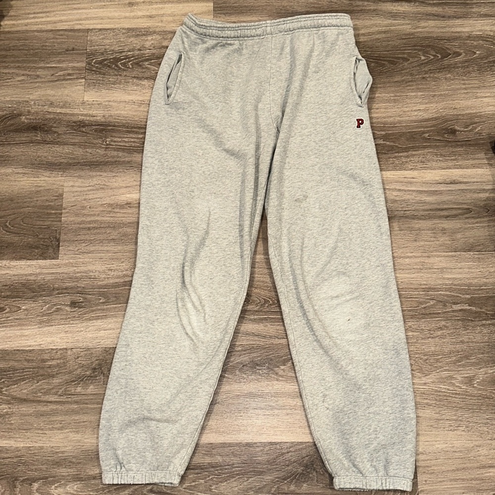 Grey PINK Sweatpants